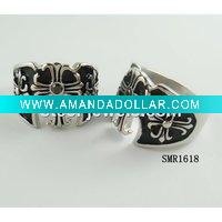 Wholesale fashion316 stainless steel ring