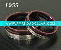 Wholesale Stainless steel wedding rings