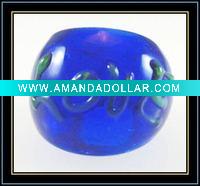 Wholesale murano glass jewelry ring