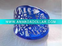 Wholesale murano glass ring.
