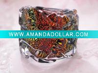 Wholesale murano glass ring