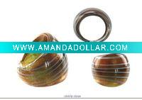 Wholesale fashion murano glass ring