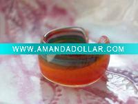 Wholesale fashion murano glass ring