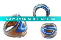 Wholesale fashion murano glass ring