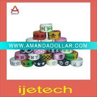 Wholesale 2011 New fashion Silicone Finger Ring