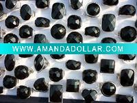 Wholesale Hot sell resin rings New design gemstone rings