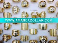 Wholesale wholesale Lots Mixed New design alloy rings fashion alloy rings