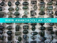 Wholesale Charming fashion gemstone rings fashion rings