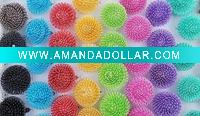 Wholesale Black damdelion flower ring