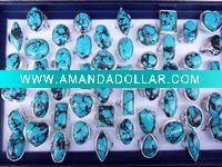 New style gemstone rings