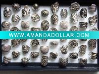 Wholesale Charming fashion rings Fashion alloy rings