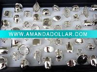 Wholesale Popular alloy rings charming rings