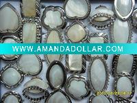 mixed lots new design shell rings
