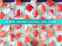 new design mixed lots ruby rings