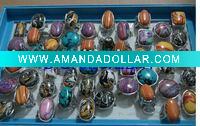Wholesale fashion stone rings