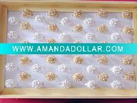 New&Latest design rhinestone rings