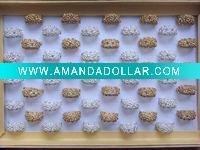 Wholesale New&Latest design rhinestone rings silver rings