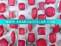 Wholesale Turquoise rings fashion rings