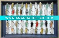 Wholesale Fashion jewelry Agate rings