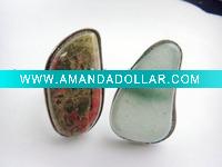 New style gemstone rings