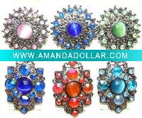 Wholesale New CHIC COCKTAIL Costume Rings