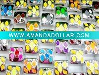 Wholesale Resin Sexy Women's rings
