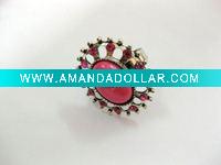 Wholesale fashion evil eye rings