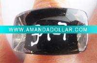 Wholesale fashion printing resin ring
