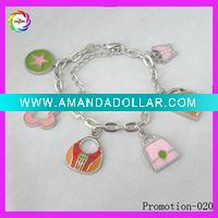 Wholesale promotional charms bracelet