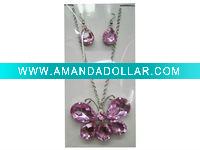 Wholesale Lot of 100 New Charm Necklace and Earring Line