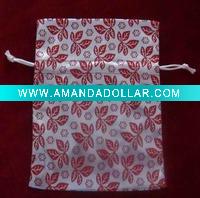 printed organza gift bag(OB-070)