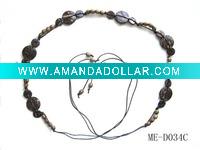 Wholesale Fashion Coconut Jewelry , Costume Jewelry STOCK