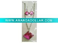 Wholesale Lot of 100 New Lady Necklace and Earring Line