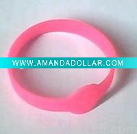 Wholesale Negative ion silicone bracelet fatigue
