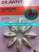 Children Plastic Safety Pin