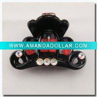 Wholesale 2011 hot lady's fashion silk flower hair clip