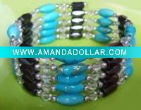 blue glass and magnetic wrap