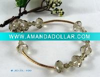 Wholesale Colorful female crystal bracelet jewelry