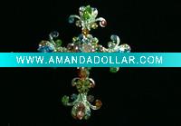 Wholesale crystal fashion pins CB-X010