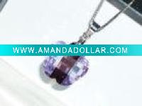 Wholesale Butterfly shaped Gradual change gemstone jewelry