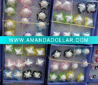 Cheap Women's Plastic Ear Stud