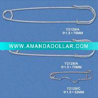 Jewelry Finding Safety Pin Clasp Garment Accessories
