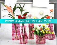 Wholesale plastic flower vase series