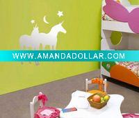 Wholesale Horse shape mirror sticker