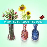Plastic Vase for Fresh Flower