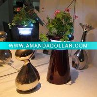 Wholesale BT-1604 led plastic flower vase