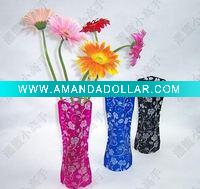 Wholesale 2011 Hotsale New Coming Home Deco PVC Plastic Vase