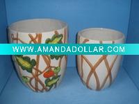 Wholesale Flower Pot-Fruit Design
