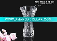 Wholesale glass vase
