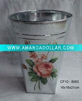 Wholesale metal vase